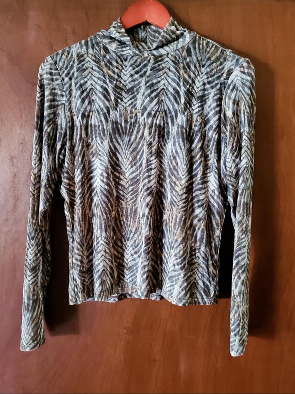 Bailey 44 sheer layered blouse